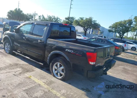 2010 Nissan Titan Xe/Se/Le/Pro-4X from USA, damaged, VIN 1N6AA0EC8AN307017